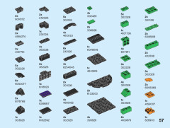 LEGO 40560 instructions page 57 – build guide
