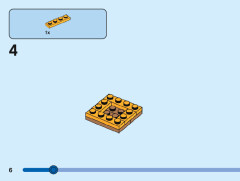 LEGO 40560 instructions page 6 – build guide