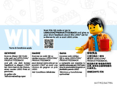 LEGO 40560 instructions page 60 – build guide