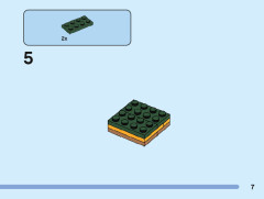 LEGO 40560 instructions page 7 – build guide