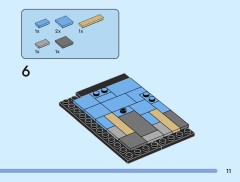 LEGO 40569 instructions page 11 – build guide