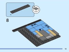 LEGO 40569 instructions page 13 – build guide