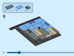 LEGO 40569 instructions page 14 – build guide