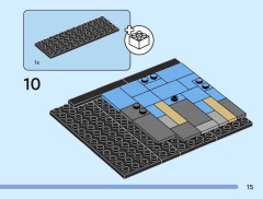 LEGO 40569 instructions page 15 – build guide