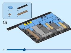 LEGO 40569 instructions page 18 – build guide