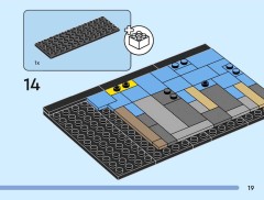 LEGO 40569 instructions page 19 – build guide