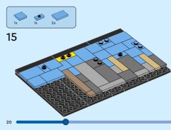 LEGO 40569 instructions page 20 – build guide
