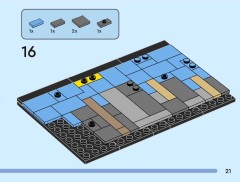 LEGO 40569 instructions page 21 – build guide