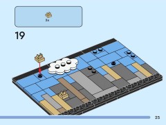 LEGO 40569 instructions page 25 – build guide