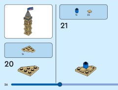 LEGO 40569 instructions page 26 – build guide