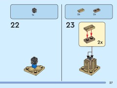 LEGO 40569 instructions page 27 – build guide