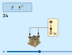 LEGO 40569 instructions page 28 – build guide