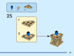 LEGO 40569 instructions page 29 – build guide