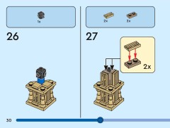 LEGO 40569 instructions page 30 – build guide