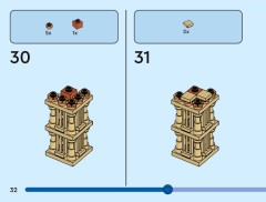 LEGO 40569 instructions page 32 – build guide