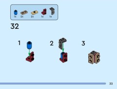 LEGO 40569 instructions page 33 – build guide