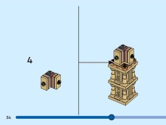 LEGO 40569 instructions page 34 – build guide