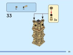 LEGO 40569 instructions page 35 – build guide