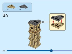 LEGO 40569 instructions page 36 – build guide