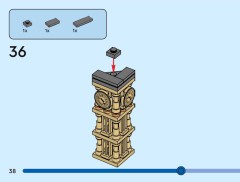 LEGO 40569 instructions page 38 – build guide
