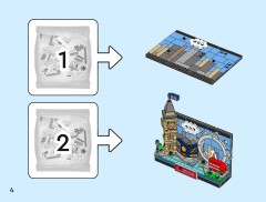 LEGO 40569 instructions page 4 – build guide