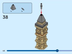 LEGO 40569 instructions page 40 – build guide