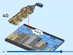 LEGO 40569 instructions page 42 – build guide