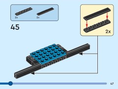 LEGO 40569 instructions page 47 – build guide