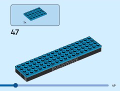 LEGO 40569 instructions page 49 – build guide