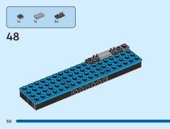 LEGO 40569 instructions page 50 – build guide