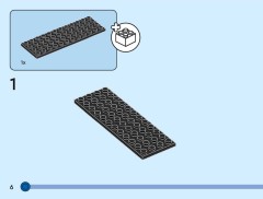 LEGO 40569 instructions page 6 – build guide