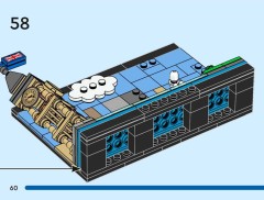 LEGO 40569 instructions page 60 – build guide