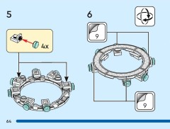 LEGO 40569 instructions page 64 – build guide