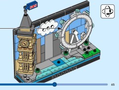 LEGO 40569 instructions page 65 – build guide
