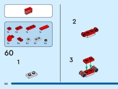 LEGO 40569 instructions page 66 – build guide