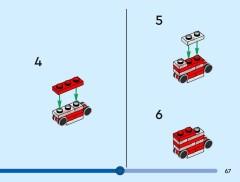LEGO 40569 instructions page 67 – build guide