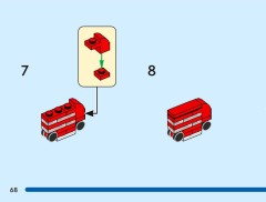 LEGO 40569 instructions page 68 – build guide
