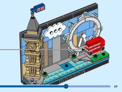 LEGO 40569 instructions page 69 – build guide