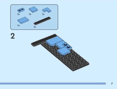 LEGO 40569 instructions page 7 – build guide
