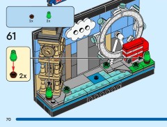 LEGO 40569 instructions page 70 – build guide