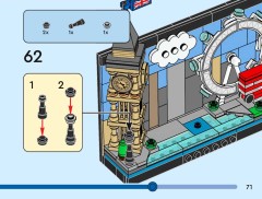 LEGO 40569 instructions page 71 – build guide