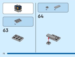 LEGO 40569 instructions page 72 – build guide