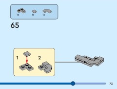 LEGO 40569 instructions page 73 – build guide