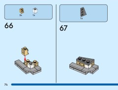 LEGO 40569 instructions page 74 – build guide