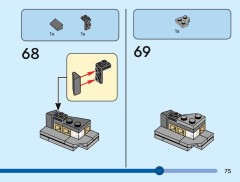 LEGO 40569 instructions page 75 – build guide