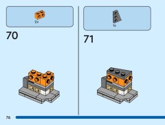 LEGO 40569 instructions page 76 – build guide
