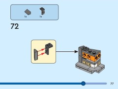 LEGO 40569 instructions page 77 – build guide