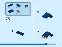 LEGO 40569 instructions page 79 – build guide