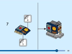 LEGO 40569 instructions page 81 – build guide