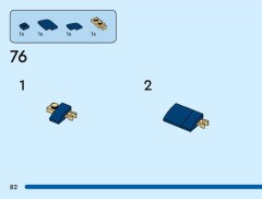 LEGO 40569 instructions page 82 – build guide